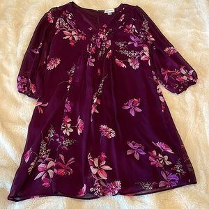 Women’s Calvin Klein Flower Floral Dress size 8